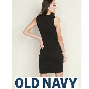 Old Navy Basic Black Sheath Dress Size Large